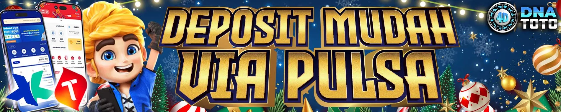 DEPOSIT VIA PULSA